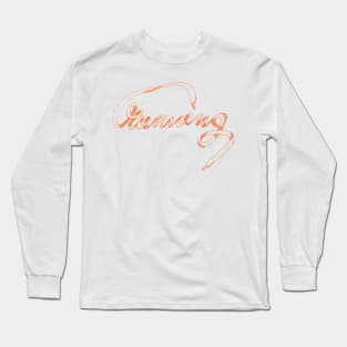 Running Long Sleeve T-Shirt